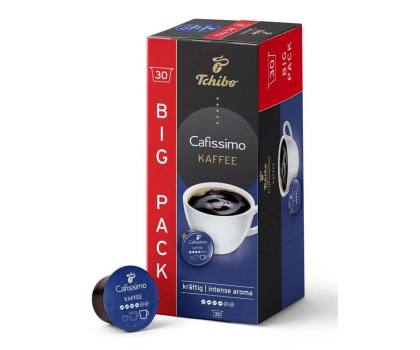 Akcesoria do ekspresów Tchibo  KAPSUŁKI CAFISSIMO COFFEE INTENSE AROMA 30 KAPSUŁEK